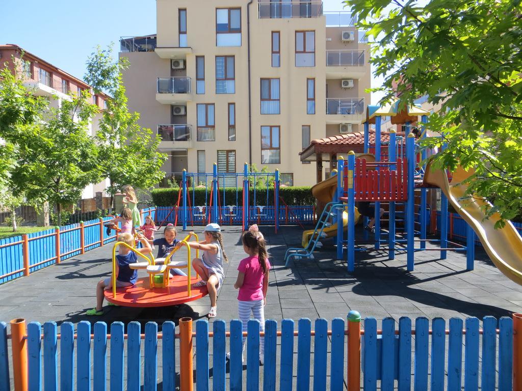 Apollon Apartments Несебр Экстерьер фото