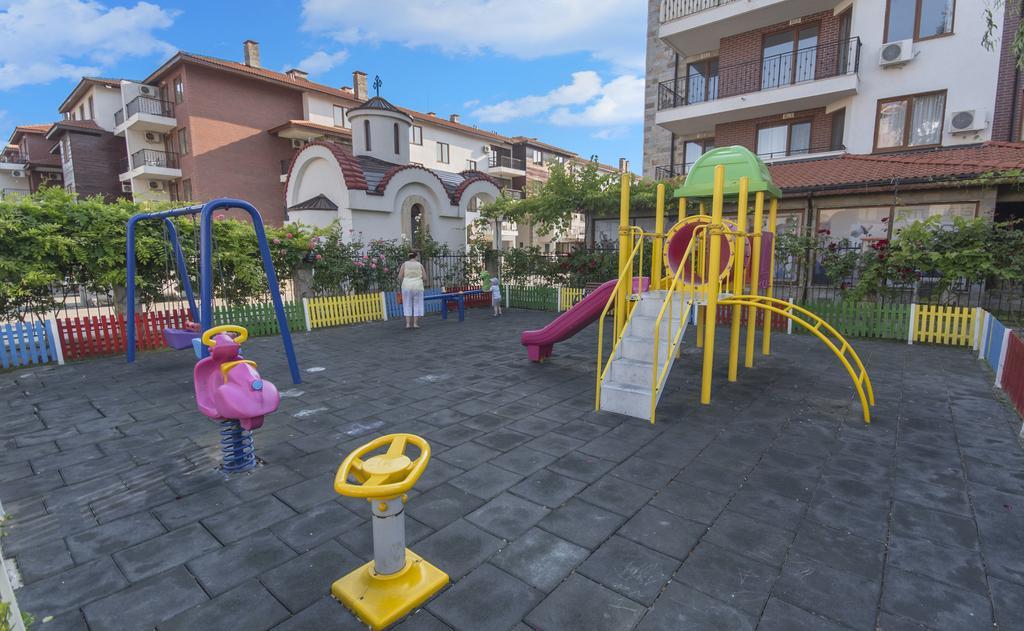 Apollon Apartments Несебр Экстерьер фото
