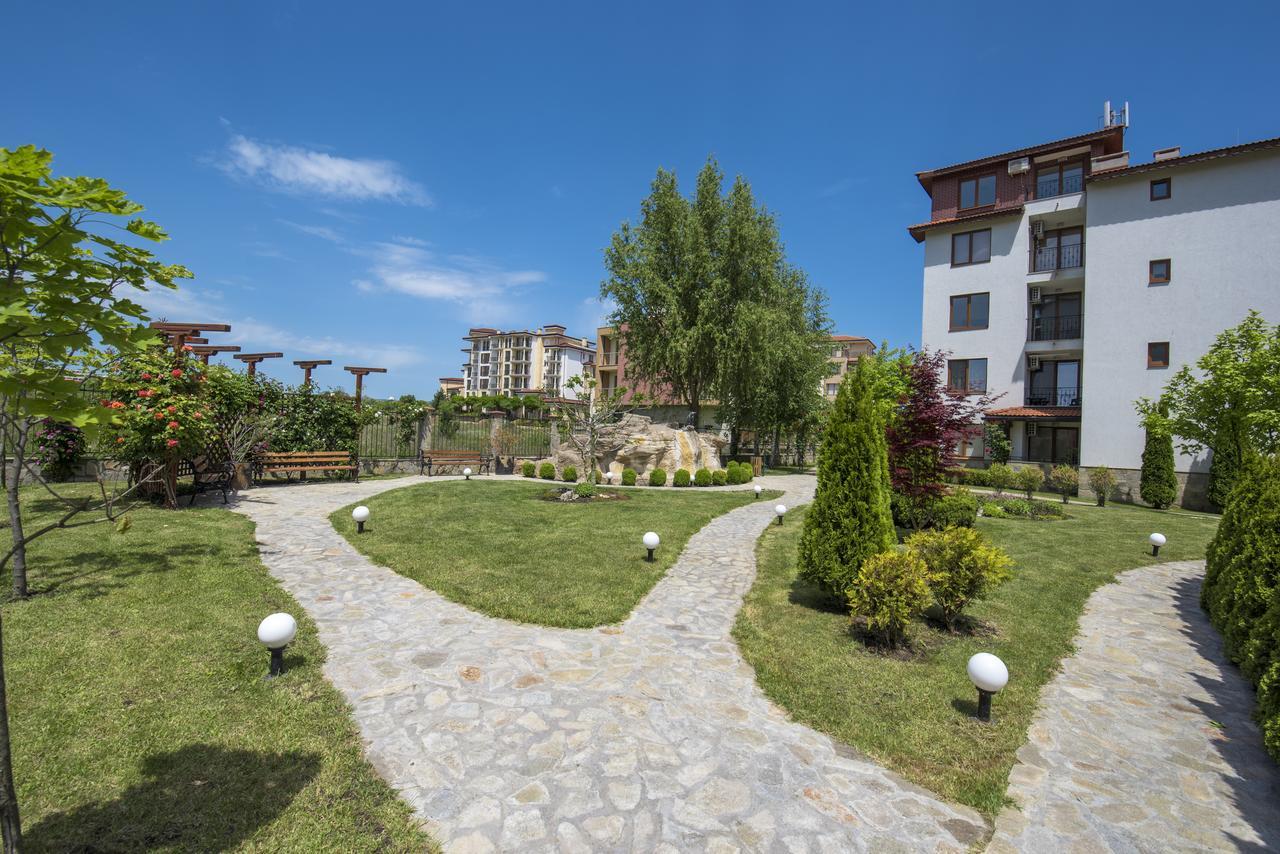 Apollon Apartments Несебр Экстерьер фото