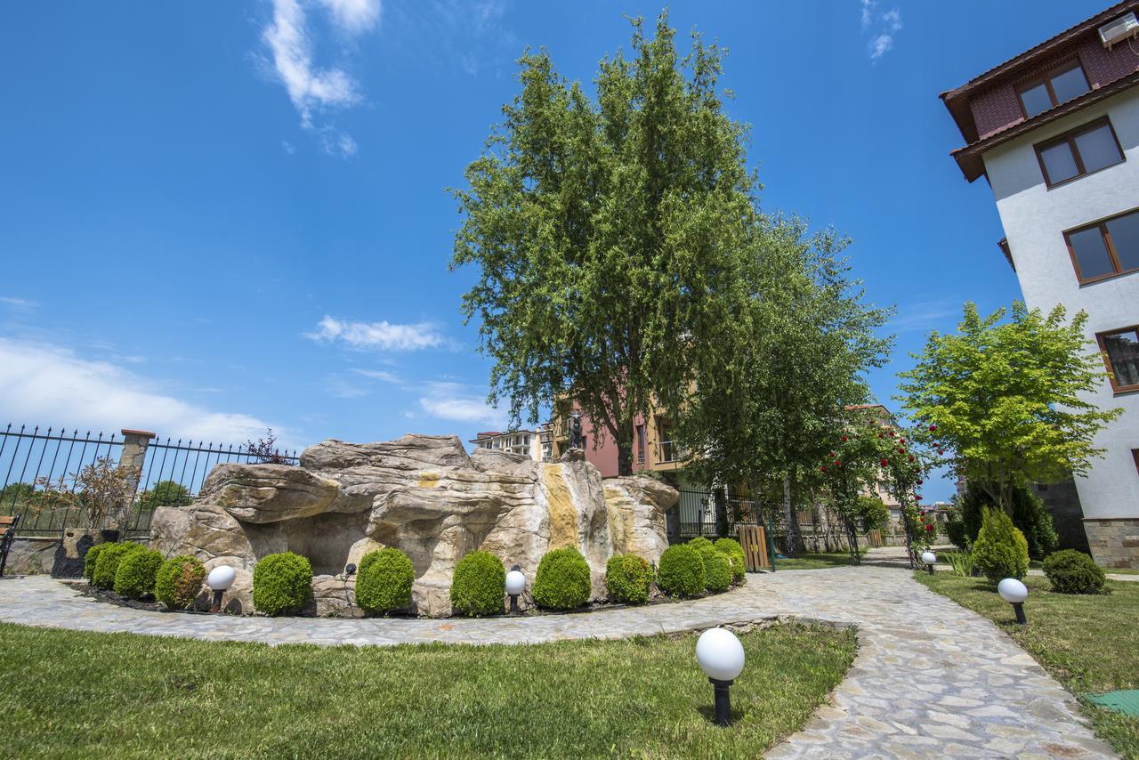 Apollon Apartments Несебр Экстерьер фото