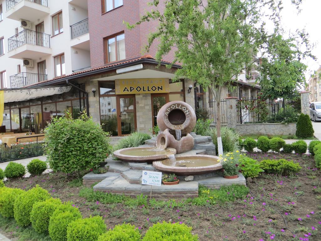 Apollon Apartments Несебр Экстерьер фото